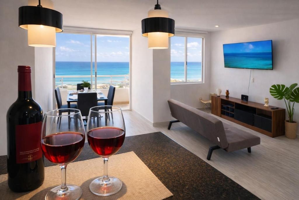 Sea Whisper, Seaview & AC Bedrooms - 5