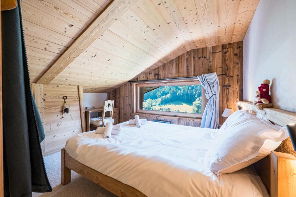 Cocon des Aravis - Beau duplex avec balcon - 4