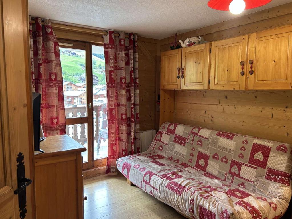 Appartement 4-6 pers, Beaufort, prox. pistes, piscine été, parking, animaux OK, bien équipé - 1