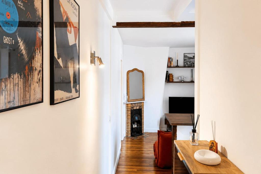 Charmant appartement lumineux et calme à Paris 16e - 3