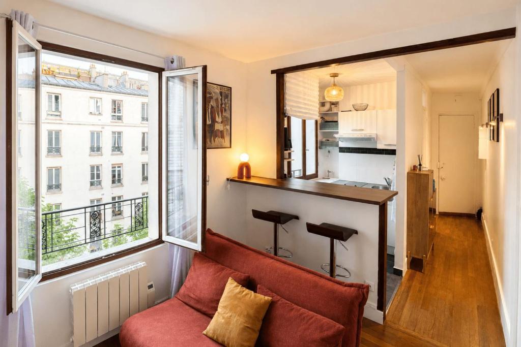 Charmant appartement lumineux et calme à Paris 16e - 2