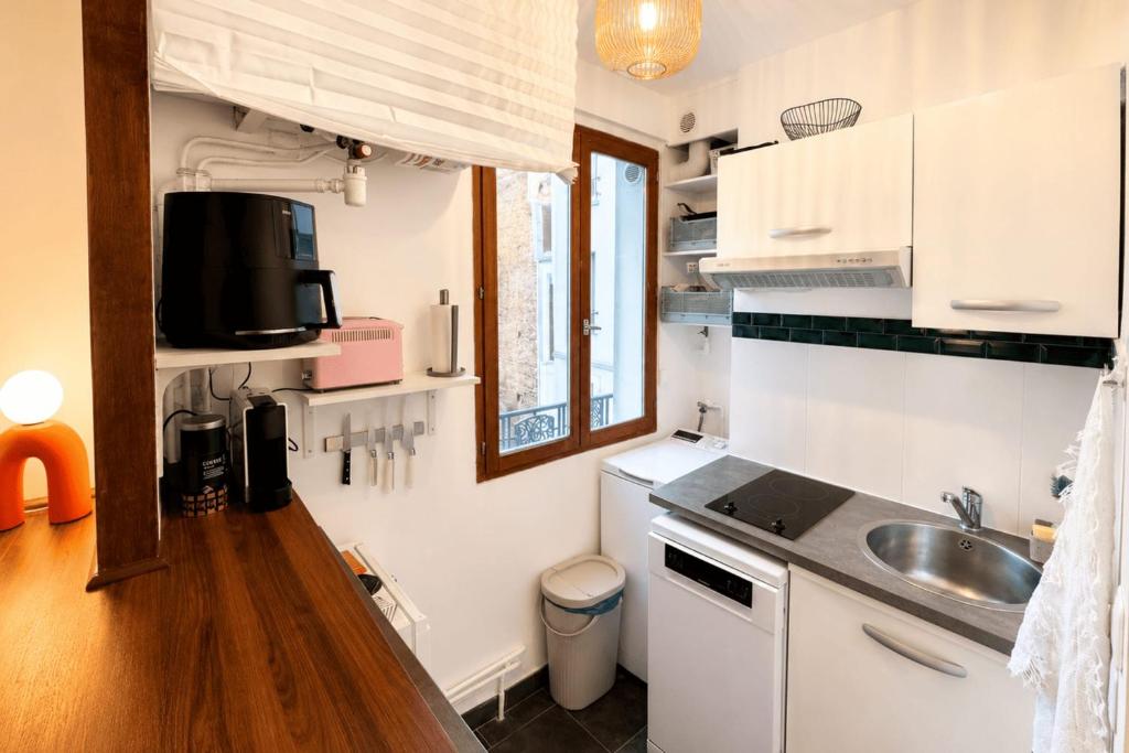 Charmant appartement lumineux et calme à Paris 16e - 5