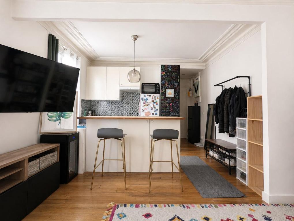 Spacieux appartement et cosy - 2 personnes - 1