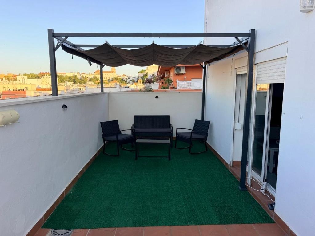 Ático La Victoria, 36mt, Terraza, Garaje - 2