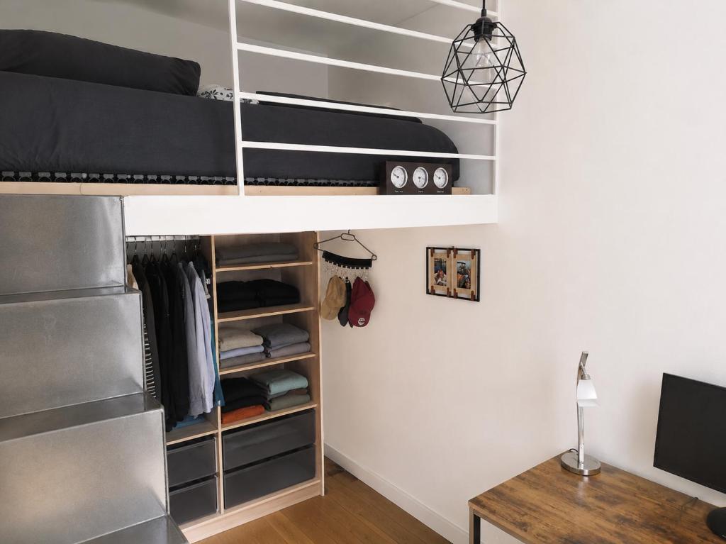 Spacieux appartement et cosy - 2 personnes - 3