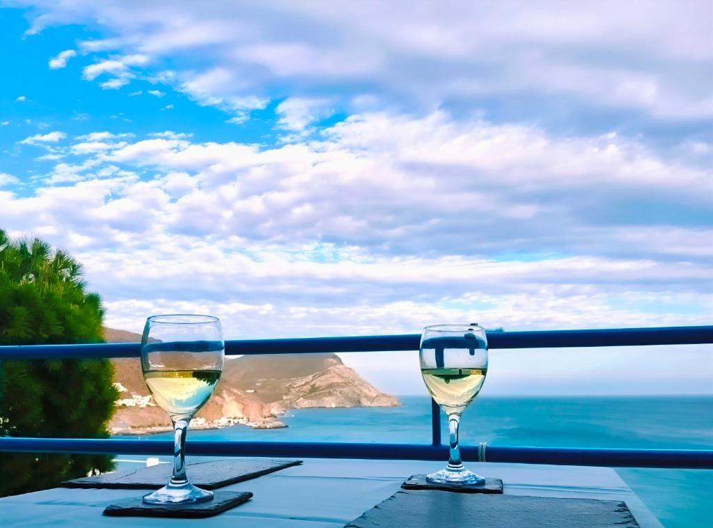 Panoramic Sea Views 3BR 300m to Beach San José - 3