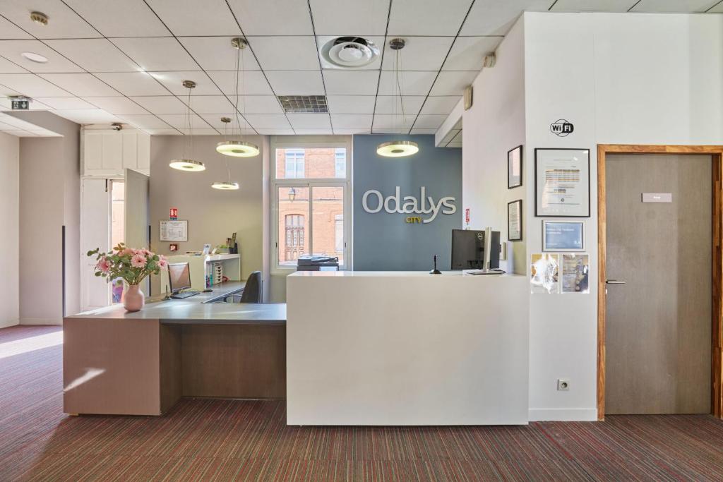 Appart'hôtel Odalys City - Toulouse Centre Gare - 4