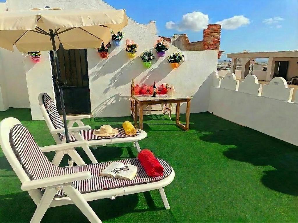 Apartamentos Coral-Mar en el centro de Nerja - 1