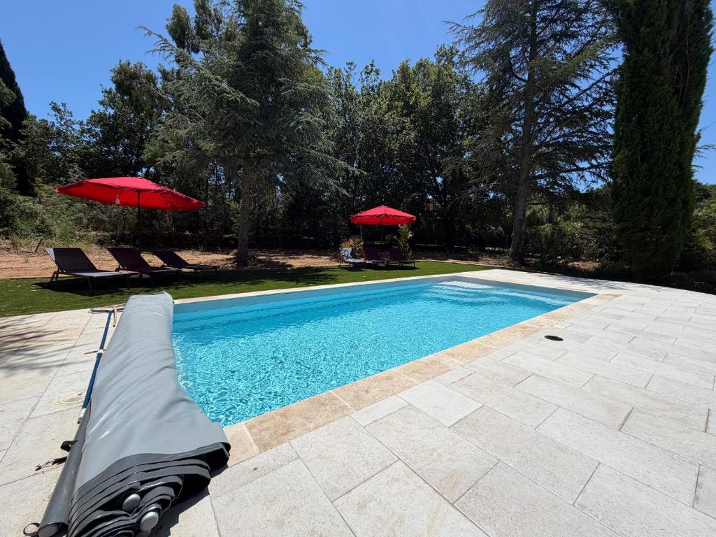 Villa climatisée piscine 8 couchages - 5