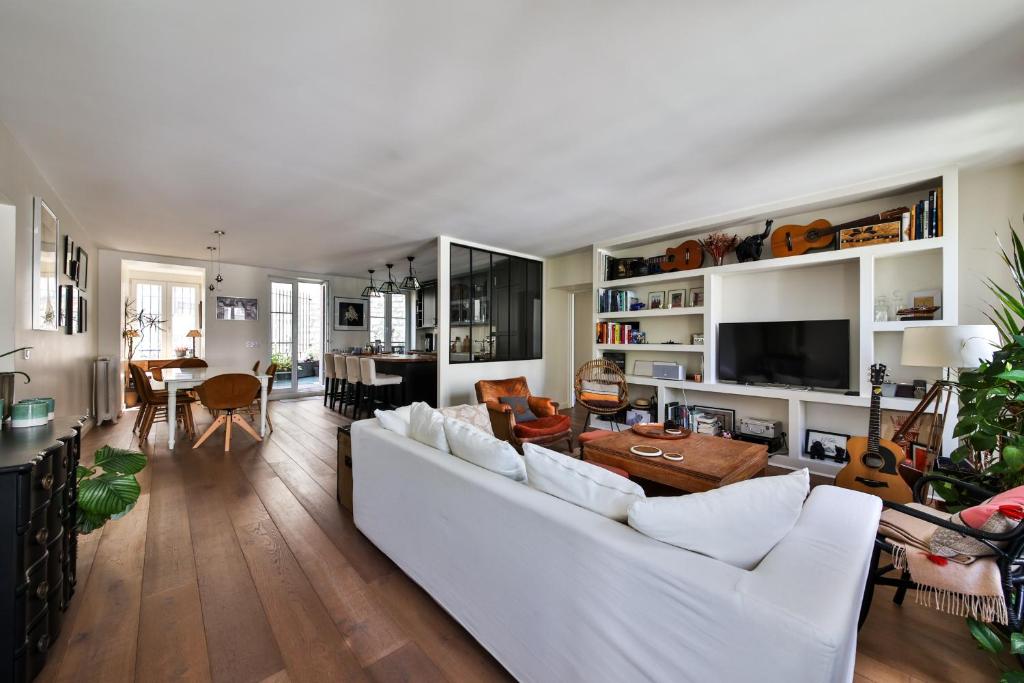 Appartement villa privée Paris 9ème - 4