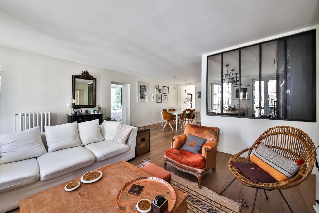Appartement villa privée Paris 9ème - 2
