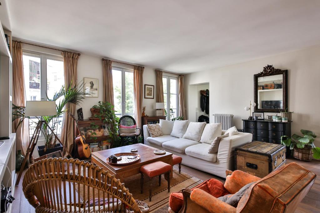 Appartement villa privée Paris 9ème - 3