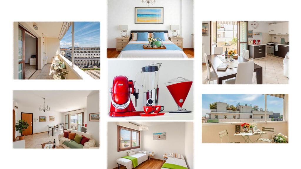 Florence Opera House Area - Private Parking! - Balcony - 2 Bedrooms 2 Bathrooms - 1