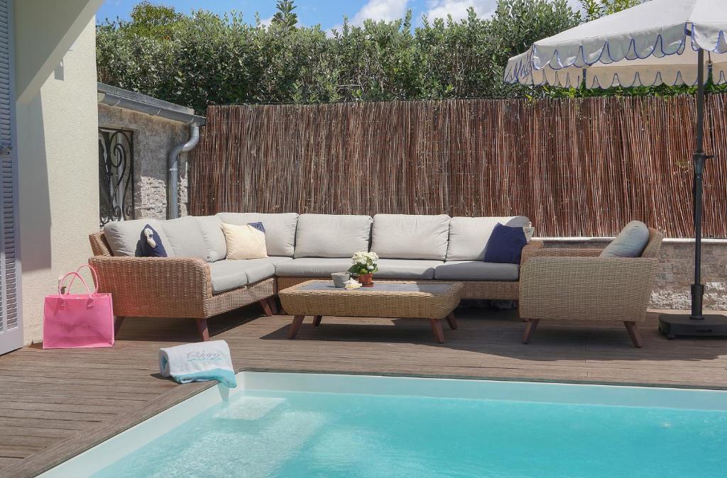 FRGK "Villa Pont Saint-Victor Piscine Privée 4 Chambres Cannes" - 5