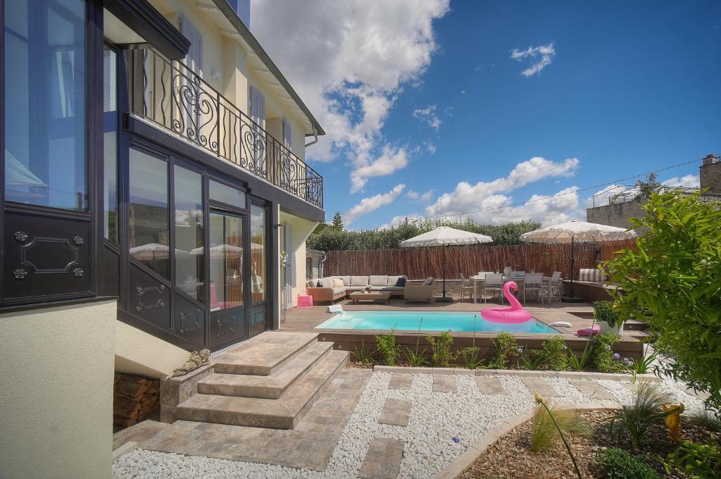 FRGK "Villa Pont Saint-Victor Piscine Privée 4 Chambres Cannes" - 4