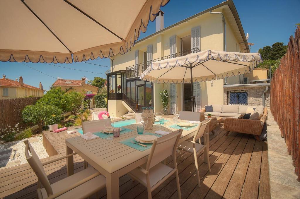 FRGK "Villa Pont Saint-Victor Piscine Privée 4 Chambres Cannes" - 1
