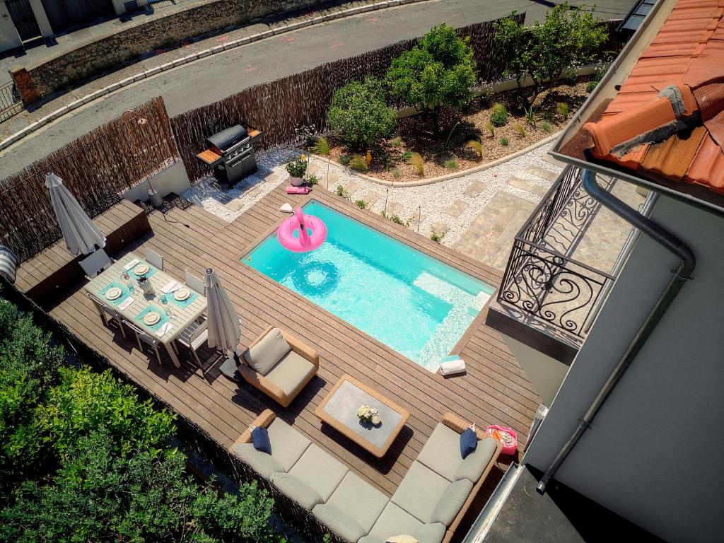 FRGK "Villa Pont Saint-Victor Piscine Privée 4 Chambres Cannes" - 2