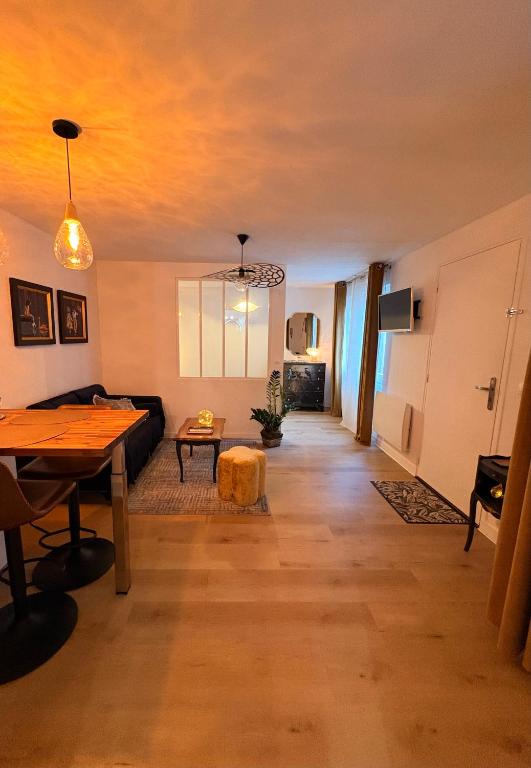 Chez Marie, Appartement Rouen rive droite Hypercentre ville - 2