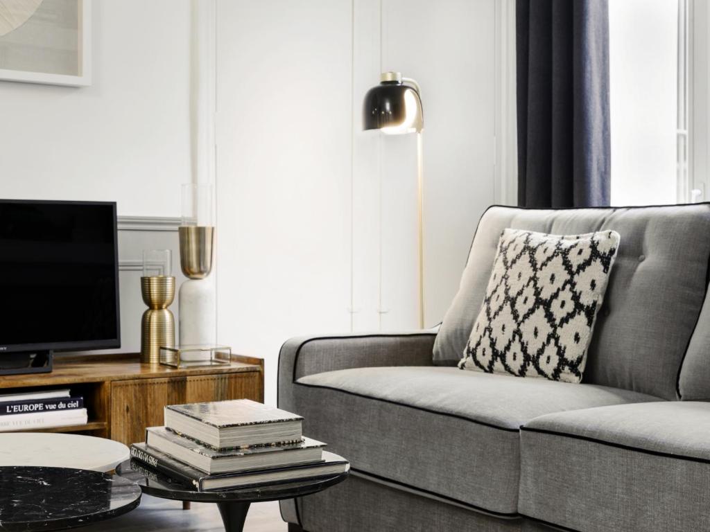 LivinParis - Luxury AC 4 Bedrooms Opera I - 2