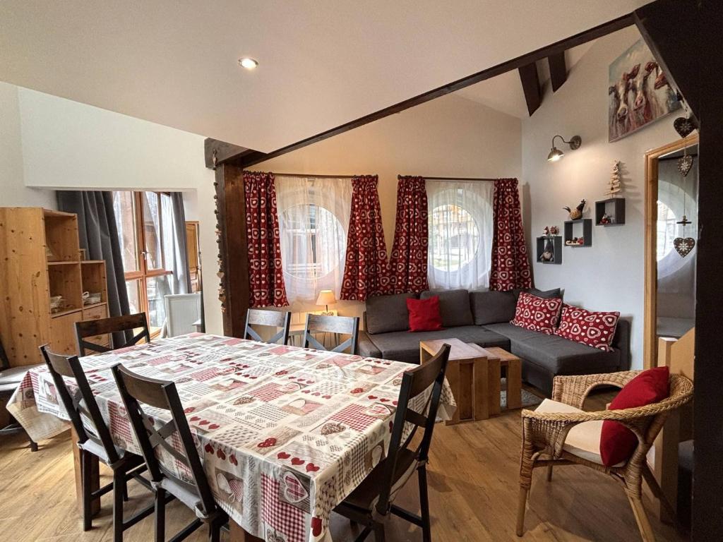 Duplex pour 8 personnes avec vue montagne à Avoriaz - 3