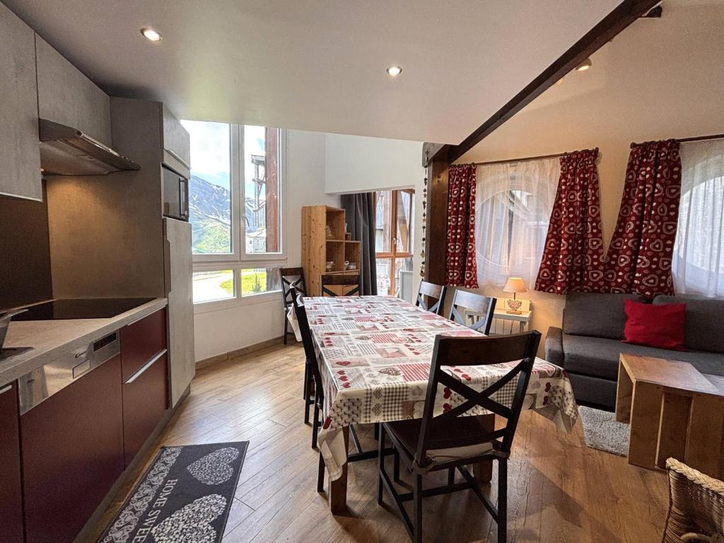 Duplex pour 8 personnes avec vue montagne à Avoriaz - 5