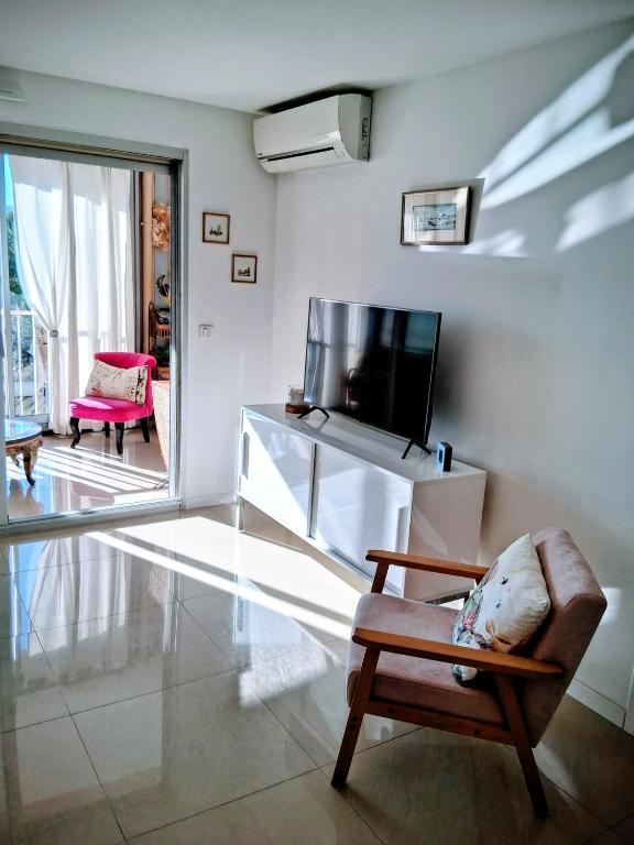 Le Patio Azur Piscine, soleil et parking gratuit - 2