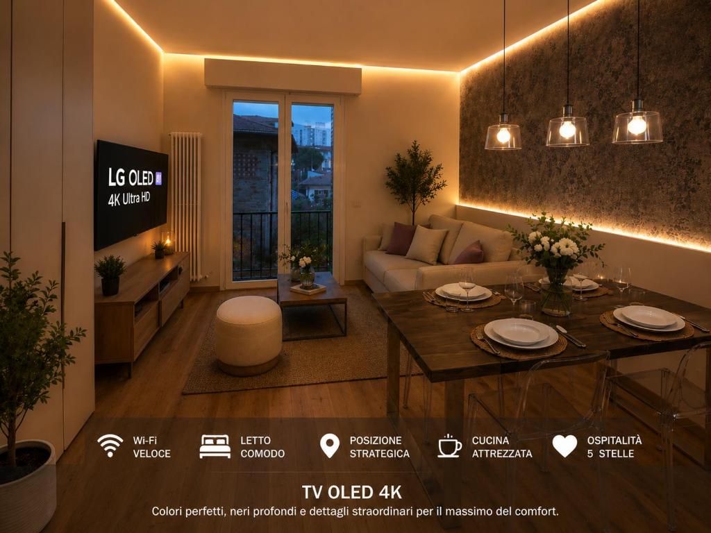 Palazzo Bruciato Residence Elegant 3BR 2 Bath - 1