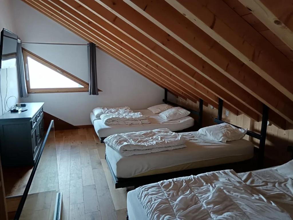 Chalet spacieux à Saint-Sorlin-d'Arves avec options de loisirs - 4