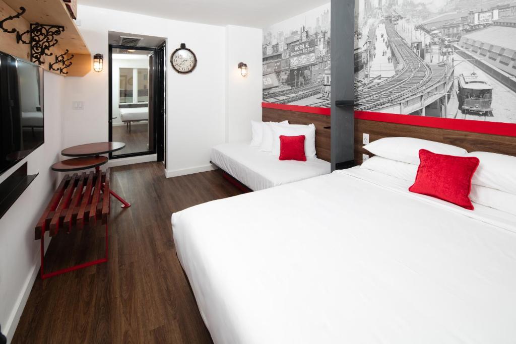 Hotel 1080 — Hotel rooms in Brooklyn, New York State
