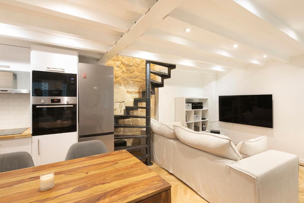 Duplex Hyper Centre Montorgueil - 60m2, 2 chambres et 2 salles de bain - 3