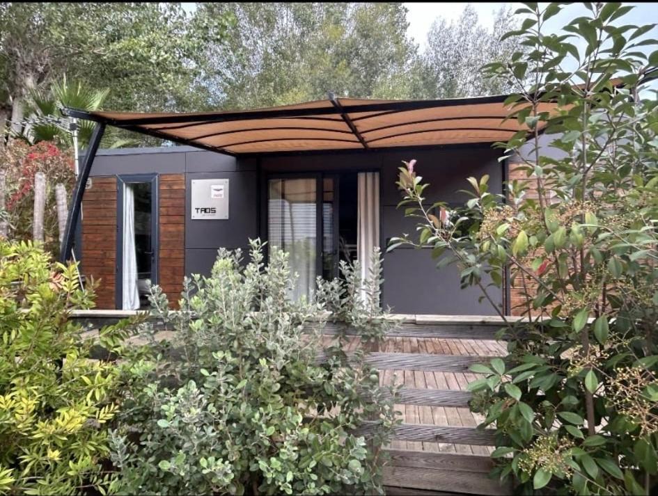 Mobil Home climatisé 6 personnes - Camping Les Sables d'Or Cap d'Agde - 2