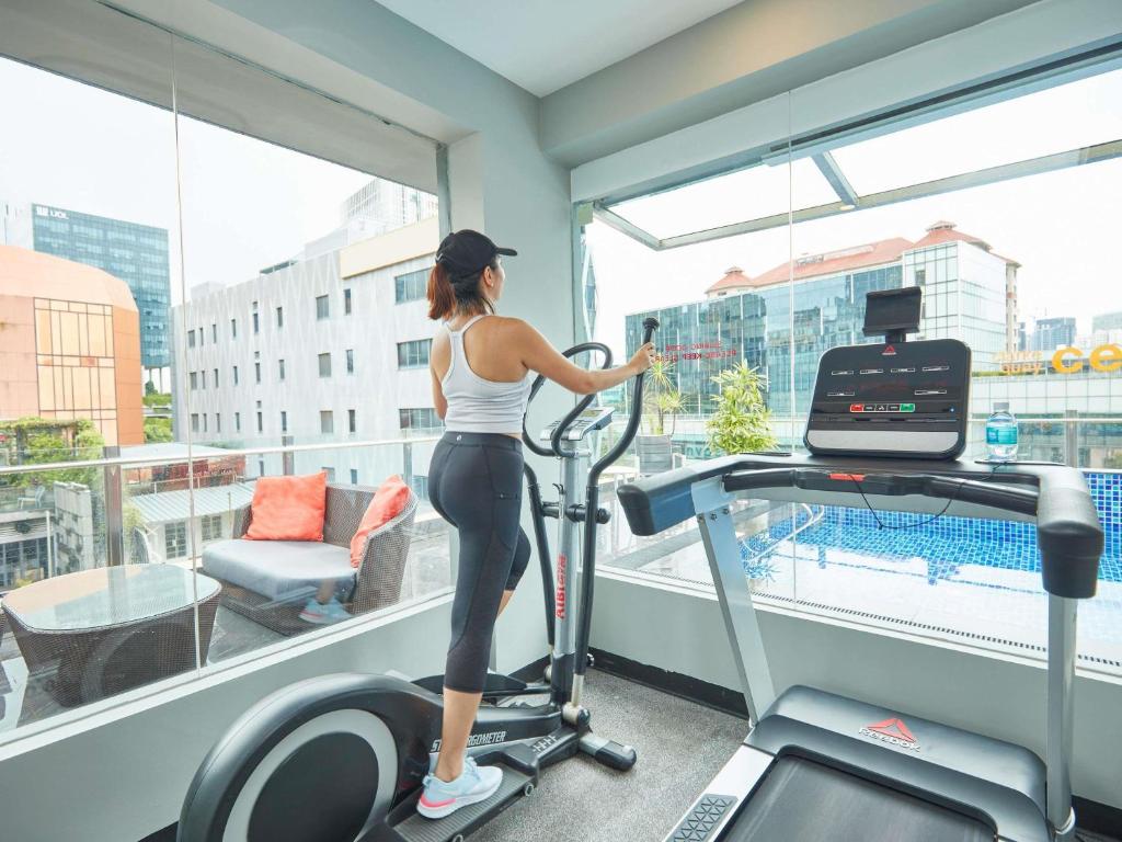 fitnesscentrum