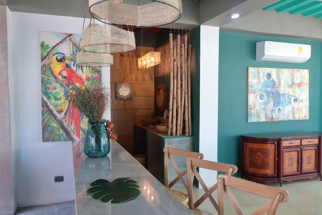 Villa de lujo con piscina, 6 hab, rooftop y BBQ - 3