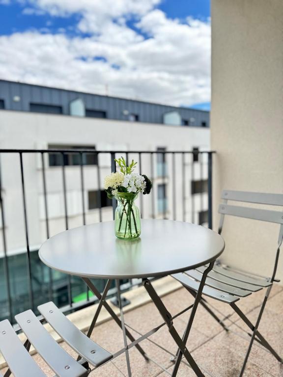Modern 4-room apartment 3 bedrooms Netflix Parking - 3