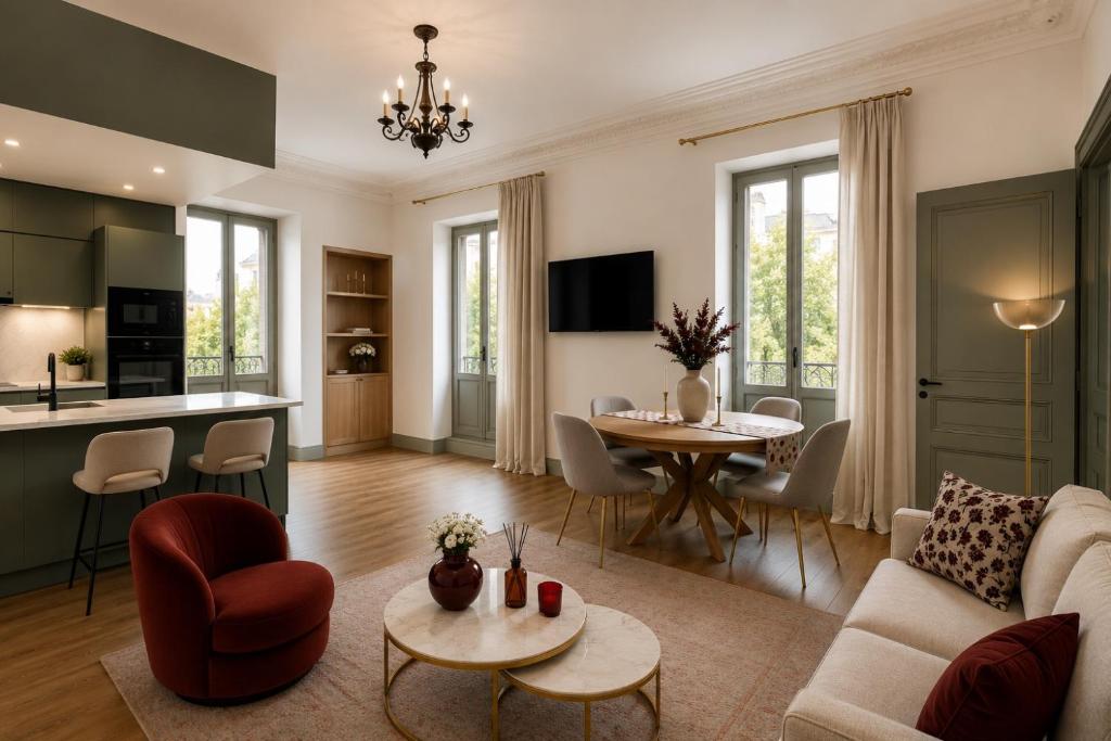 Villa Luisa - Appartement Central à Luchon - 1