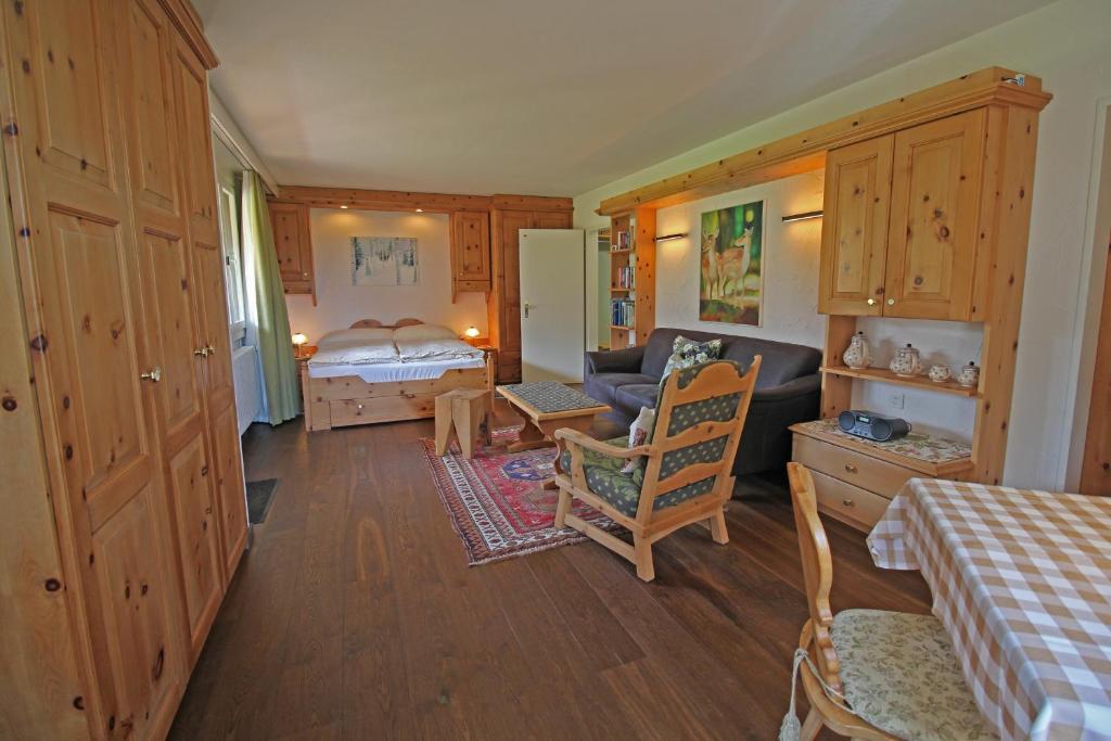 Residenza Lagrev 2 Zimmerwohnung Nr 027 - Typ 20A - Hochparterre - Süd - 3