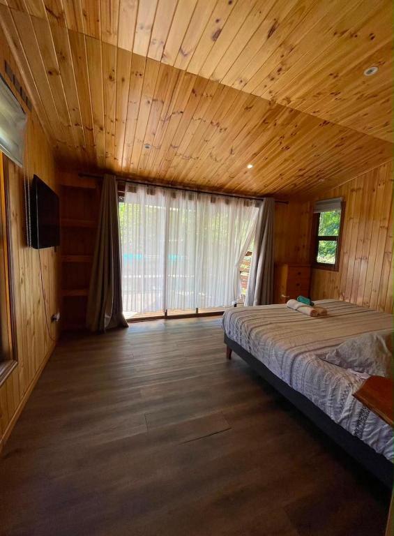 Cabaña 4 personas hualle sur cerca huilo huilo - 5