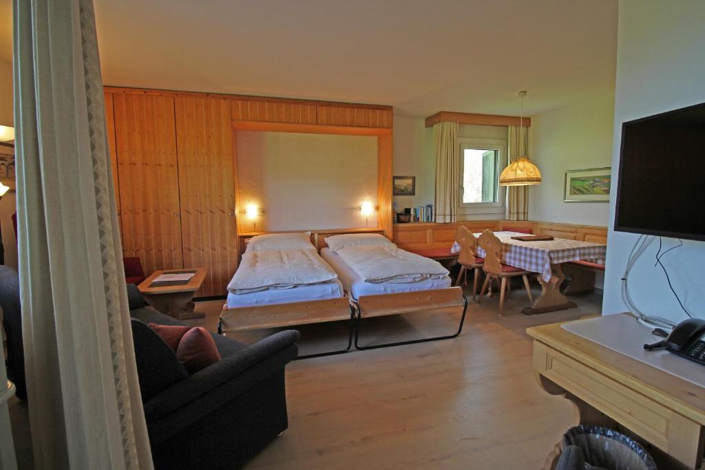 Residenza Lagrev 1 1 2 Zimmerwohnung Nr 021 - Typ 15A - Hochparterre - West - 4