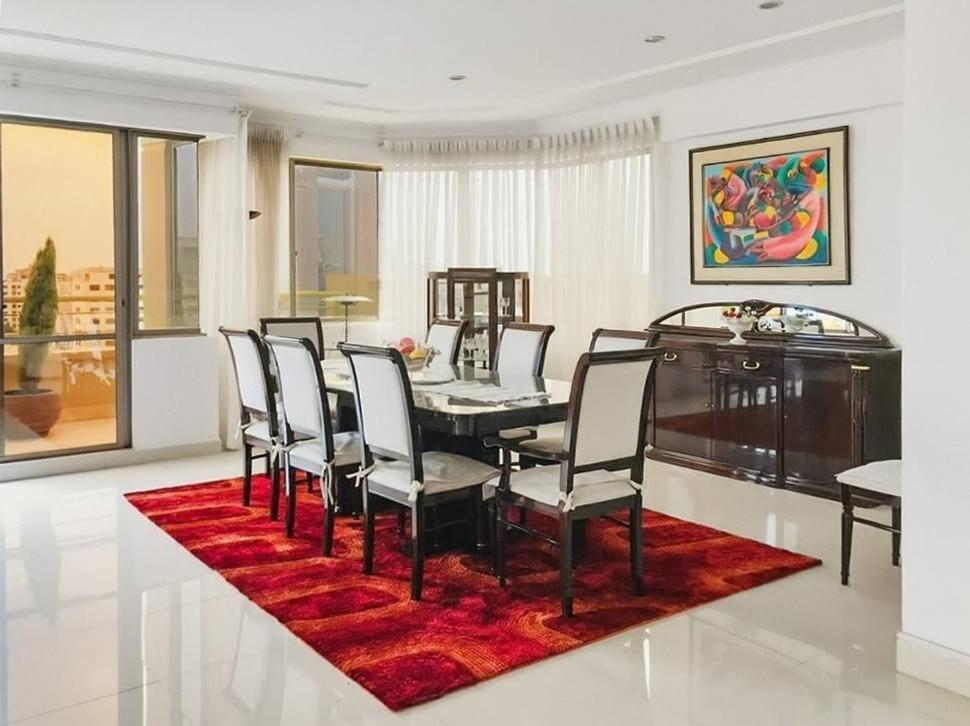 3BR Sky Oasis Penthouse with City Views Parking Country Club Zone - 5