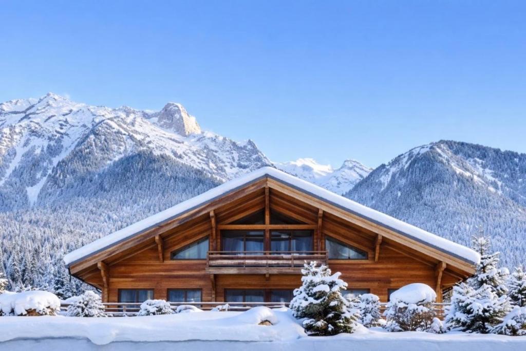 Luxury Chalet Sleeps 10 Mont Blanc View Hammam - 3