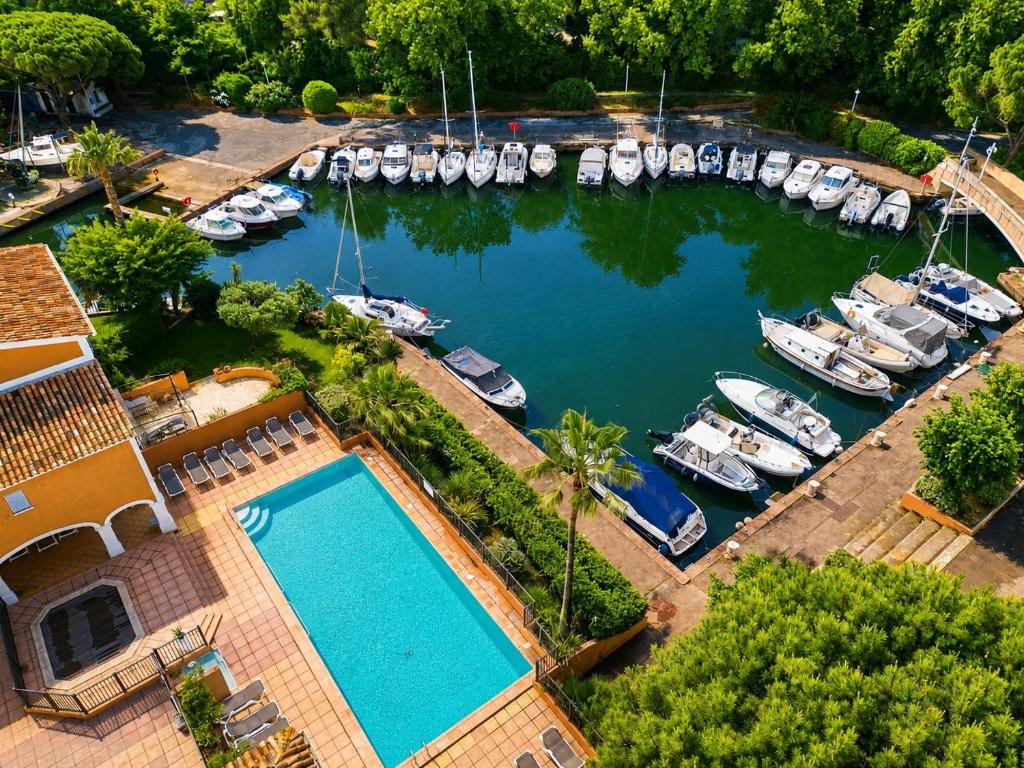 Cosy Appartement avec piscine, balcon vue canal & parking privé - 5