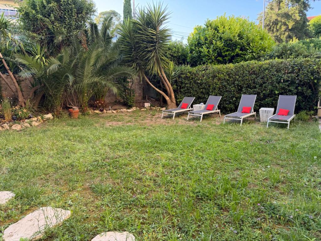 Agréable appartement avec jardin - 4