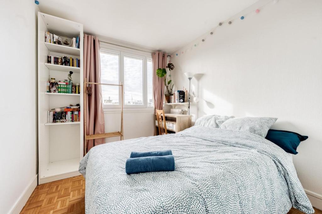 Apt 60m2 with balcony for 4, Eifel Tower view from room - 4