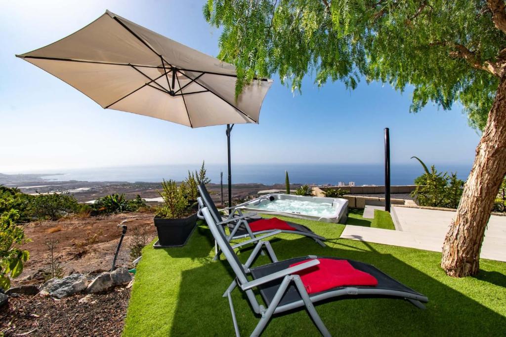 Villa Infinity. Vistas, Wiffi y jacuzzi - 3