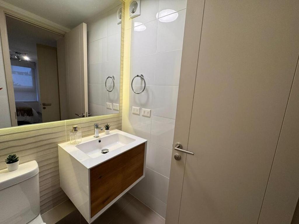New Smart Apartment, Irarrazabal Metro, 1 bedroom, 2 beds - 3