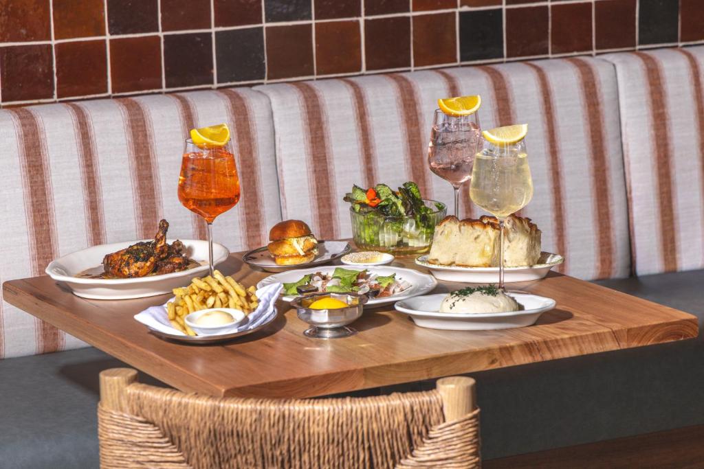 Food and beverages