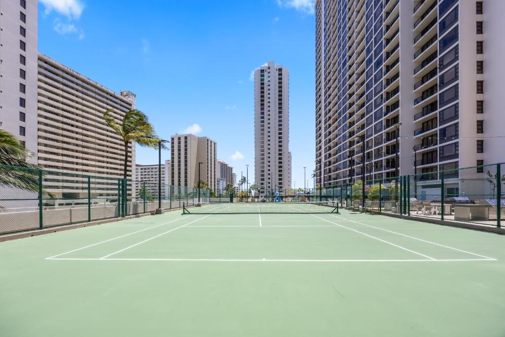 Tennis court