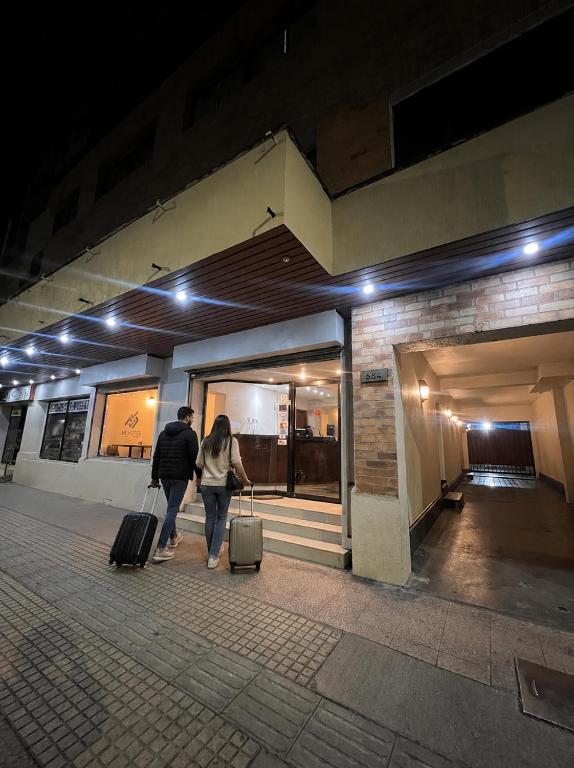 Hotel Centric Plaza - A 30 metros de la plaza - 1