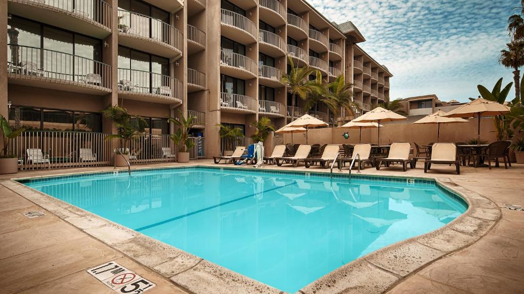 Swimming pool, Inn By The Sea Hotel in San Diego (CA)