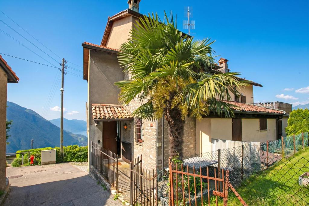 Angelina: Panoramic Lake View House on Monte Brè | Terrace & Balcony - Happy Rentals - 2